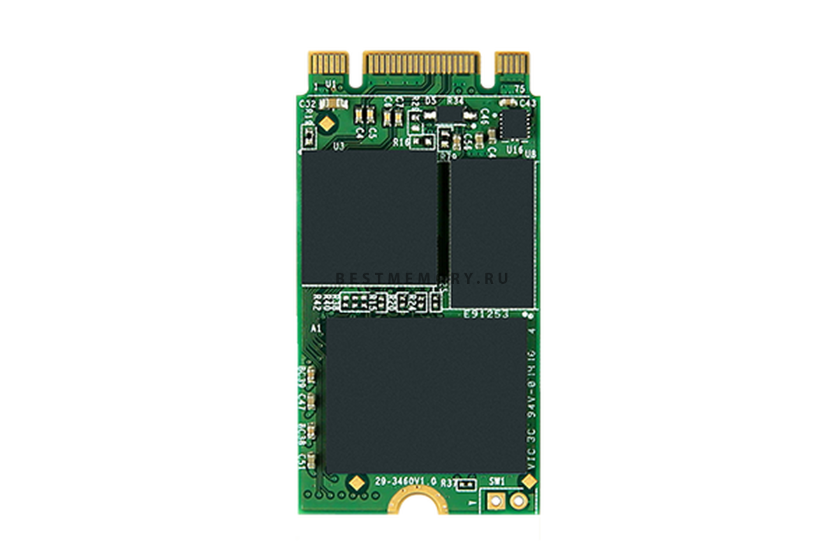 SSD 16Gb M.2 type 2242 MLC Transcend Transcend TS16GMTS400S