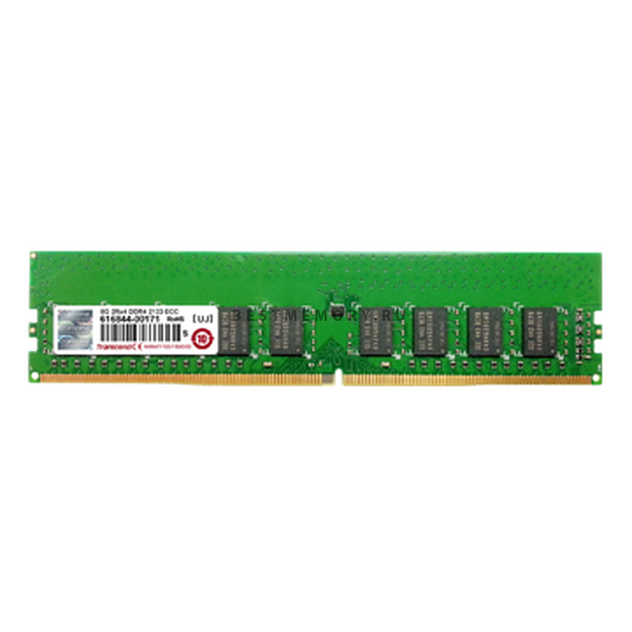 4GB DDR4 2133 ECC DIMM 1Rx8 Transcend